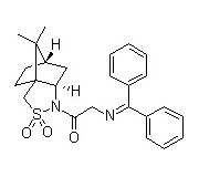 KL60001            138566-17-3       N-(Diphenylmethylene)glycinyl-(2R)-bornane-10,2-sultam