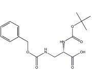 KL60012            65710-57-8         Boc-N3-Cbz- L-2,3-diaminopropionic acid