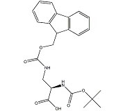 KL60013            131570-56-4       N-叔丁氧羰基-N,-芴甲氧羰基-D-2,3-二氨基丙酸