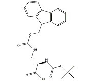 KL60013            131570-56-4       Boc-N3-Fmoc- D-2,3-diaminopropionic acid