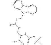 KL60015            162558-25-0        N-Fmoc-N,-Boc-L-2,3-二氨基丙酸