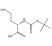 KL60019            25691-37-6         叔丁氧羰基-L-2,4-二氨基丁酸