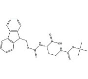 KL60023            125238-99-5       N-芴甲氧羰基-N,-叔丁氧羰基-L-2,4-二氨基丁酸