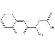 KL60046            129042-57-5       DL-3-Amino-3-(2-naphthyl)-propionic acid