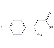 KL60048            325-89-3            3-氨基-3-(4-氟苯基)丙酸