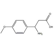 KL60051            4678-45-5           3-氨基-3-(4-甲氧基苯基)丙酸