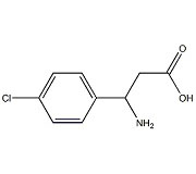 KL60052            19947-39-8         DL-3-Amino-3-(4-chlorophenyl)-propionic acid