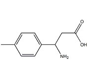 KL60054            68208-18-4         3-氨基-3-(4-甲基苯基)丙酸