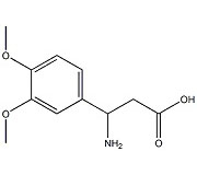 KL60056            34841-09-3         3-氨基-3-(3,4-二甲氧基苯基)丙酸
