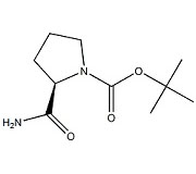 KL60089            35150-07-3         (2R)-2-氨甲酰基吡咯烷-1-甲酸叔丁酯