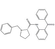 KL60096            96293-17-3         (S)-N-(2-Benzoylphenyl)-1-benzyl-prolinamide