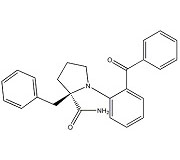 KL60097            105024-93-9       (2R)-N-(2-苯甲酰基苯基)-1-(苯基甲基)-2-吡咯烷甲酰胺