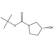 KL60132            109431-87-0       N-叔丁氧羰基-(R)-3-吡咯烷醇