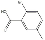 KL10008            6967-82-4           2-溴-5-甲基苯甲酸