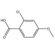 KL10012            21971-21-1         2-氯-4-甲氧基苯甲酸