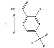 KL10017            180134-15-0       2-Methoxy-4,6-di(trifluoromethyl)benzoic acid