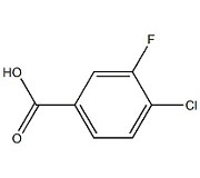 KL10046            403-17-8             4-Chloro-3-fluorobenzoic acid