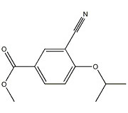 KL10050                                       Methyl 3-cyano-4-isopropoxylbenzoate