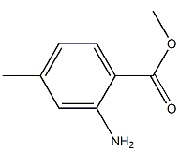 KL10054            18595-17-0         Methyl 2-amino-4-methylbenzoate