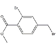KL10056            128577-48-0       Methyl 2-bromo-4-bromomethylbenzoate