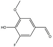 KL10109            79418-78-3         3-Fluoro-4-hydroxy-5-methoxybenzaldehyde