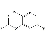KL10212                                       2-溴-5-氟-1-二氟苯甲醚