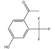 KL10235                                       4,-Hydroxy-2,-(trifluoromethyl)acetophenone