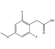 KL10246            886498-98-2       2,6-Difluoro-4-methoxyphenylacetic acid