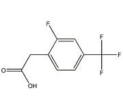 KL10248            209991-64-0       2-Fluoro-4-trifluoromethylphenylacetic acid