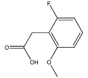 KL10249            500912-16-9       2-氟-6-甲氧基苯乙酸