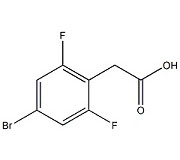 KL10254            537033-54-8       4-溴-2,6-二氟苯乙酸