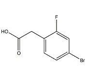 KL10255            114897-92-6       4-溴-2-氟苯乙酸