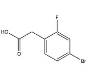 KL10255            114897-92-6       4-Bromo-2-fluorophenylacetic acid