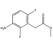 KL10259            84832-02-0         Methyl 3-amino-2,6-difluorophenylacetate