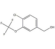 KL10274                                       4-氯-3-三氟甲氧基苄醇